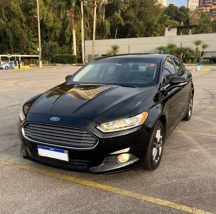FORD FUSION 2.5 16V FLEX 4P AUTOMÁTICO
